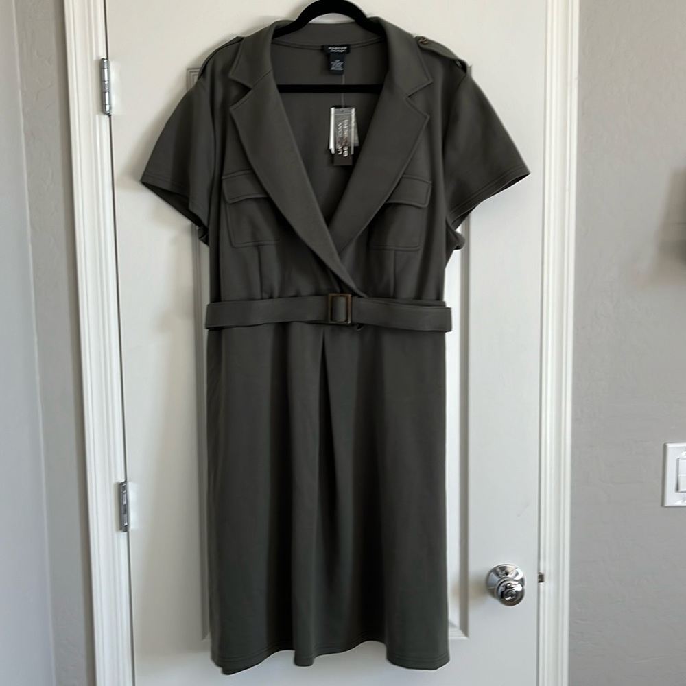 Women's Green Suit Dress